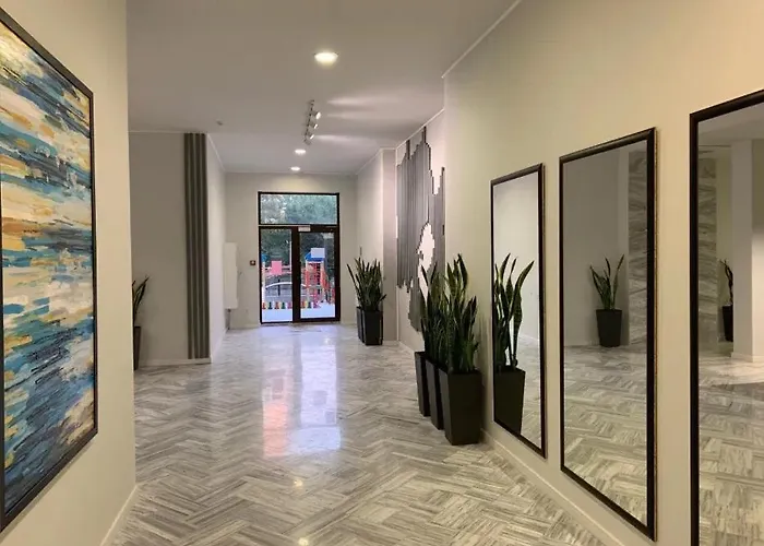 морская панорама: современные в аркадии Apartment Odesa