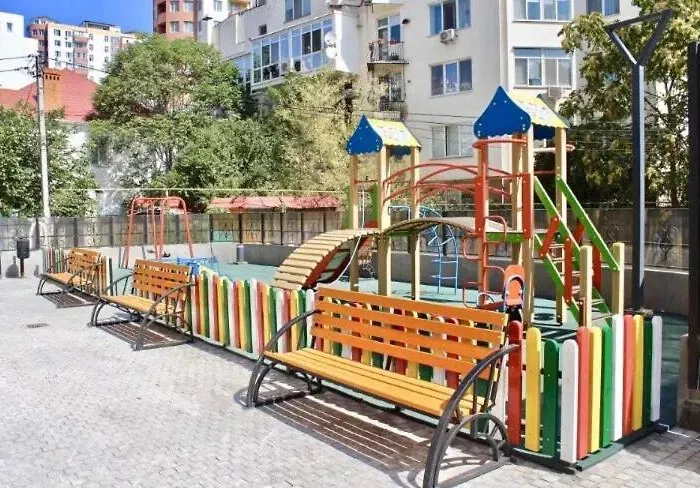 морская панорама: современные в аркадии Apartment