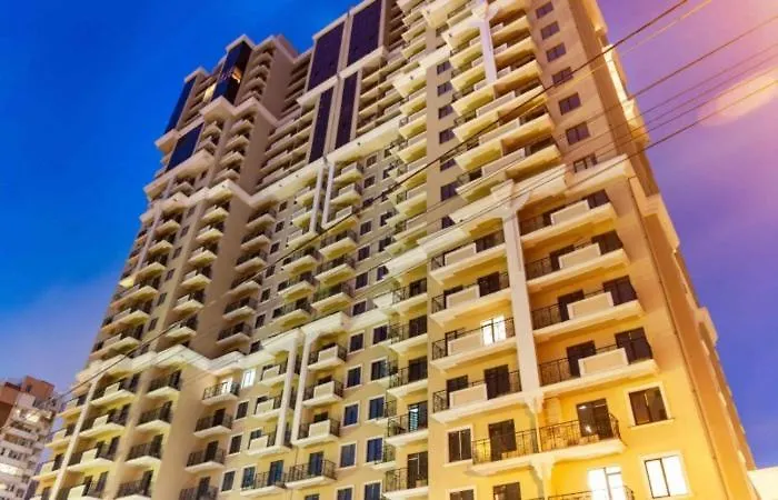 морская панорама: современные в аркадии Apartment