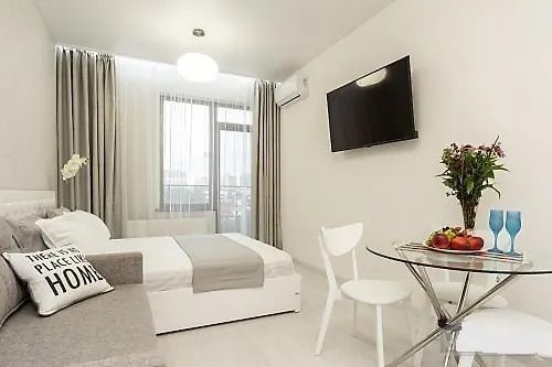 морская панорама: современные в аркадии Apartment Odesa