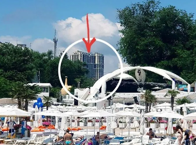 морская панорама: современные в аркадии Apartment