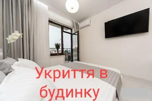Apartment морская панорама: современные в аркадии *