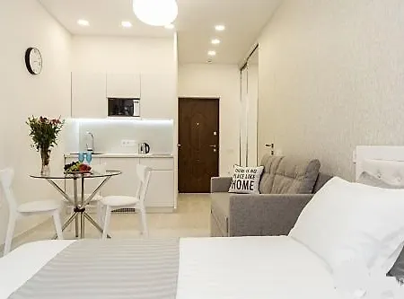 современная в аркадии с балконом и видом на море Appartement Odessa