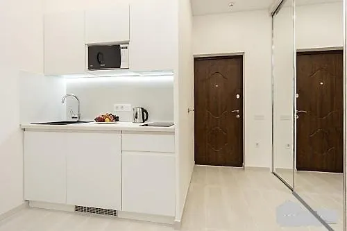 современная в аркадии с балконом и видом на море Apartamento Odessa